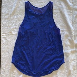 MESH LULULEMON SHIRT